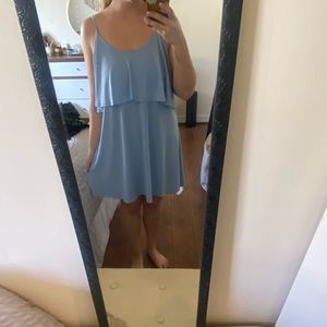 Express light blue dress ***hardly worn***